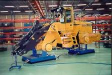 assembly line solutions, flexible assembly lines with Air Pallets
