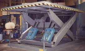 Heavy Capacity Lift Tables, Hydraulic Lifts