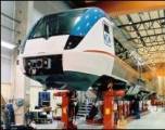 Passenger train handling solutions for moving trains during assembly