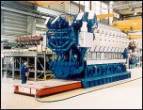 Engine transporters to move heavy large engines and diesel engines into test cells and throughout production